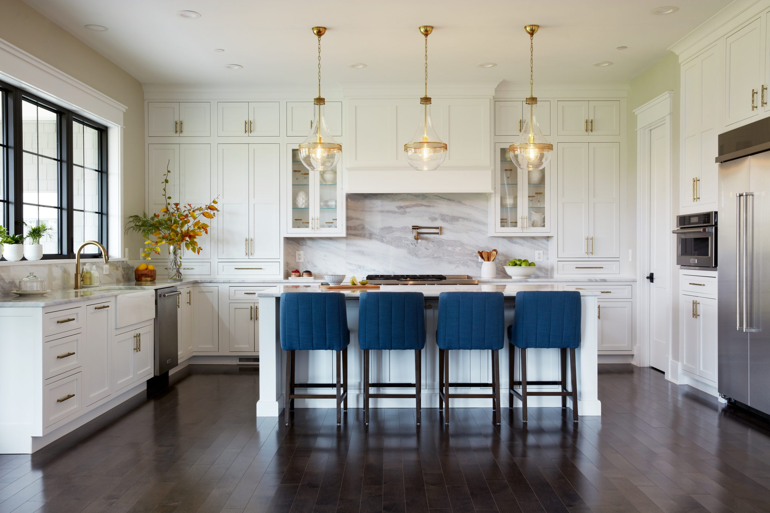 Kitchen interior by Baltimore Interior Photographer Tracey Brown