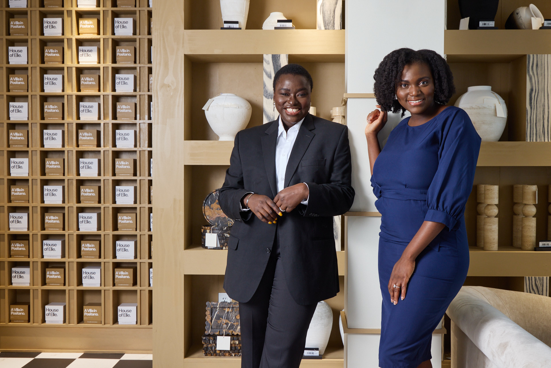 Dede Shop owners Yvette and Ellen by Maryland Editioral Photographer Tracey Brown